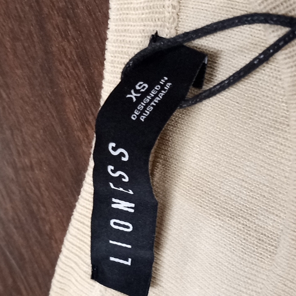 Lioness Cream Mini Dress - Picture 7 of 13